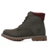 Waterville 6-Inch Boot «Dark Green Nubuck»