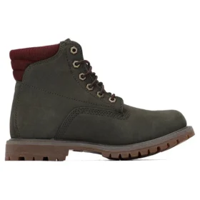 Waterville 6-Inch Boot «Dark Green Nubuck»