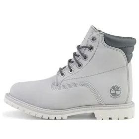 Waterville 6-Inch Boot mit breiter Passform, wasserdicht, „Hellgrau“