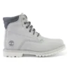 Waterville 6-Inch Boot mit breiter Passform, wasserdicht, „Hellgrau“