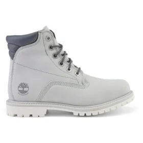 Waterville 6-Inch Boot mit breiter Passform, wasserdicht, „Hellgrau“