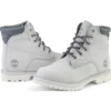 Waterville 6-Inch Boot mit breiter Passform, wasserdicht, „Hellgrau“