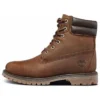 Waterville 6-Inch Boot mit doppeltem Kragen, wasserdicht, „Braunes Nubukleder“