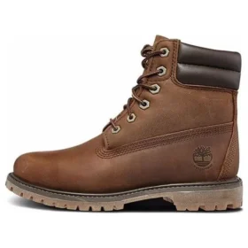 Waterville 6-Inch Boot mit doppeltem Kragen, wasserdicht, „Braunes Nubukleder“