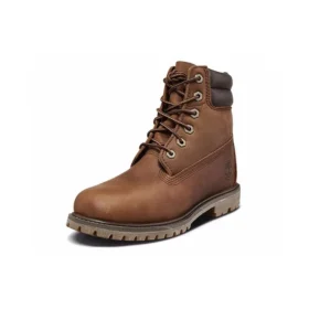 Waterville 6-Inch Boot mit doppeltem Kragen, wasserdicht, „Braunes Nubukleder“