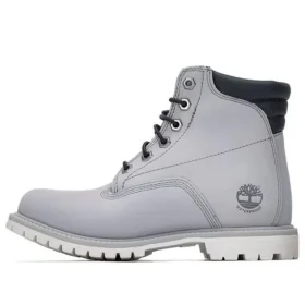Waterville 6-Inch-wasserdichte Stiefel «Hellgrau»