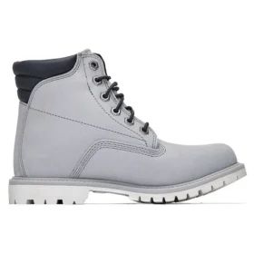 Waterville 6-Inch-wasserdichte Stiefel «Hellgrau»