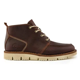 Westmore Moc-Toe Chukka-Stiefel „Dark Brown“