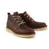 Westmore Moc-Toe Chukka-Stiefel „Dark Brown“