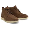 Westmore Moc Toe Chukka Wide Fit Stiefel «Medium Braun Full Grain»