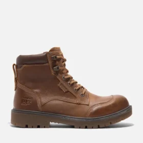 Whitman 6-Inch Boot für Herren mit weicher Zehenkappe – Mittelbraun