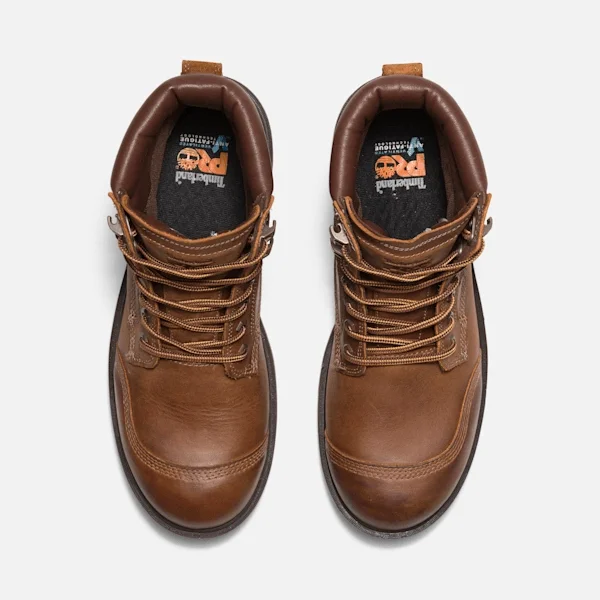 Whitman 6-Inch Boot für Herren mit weicher Zehenkappe – Mittelbraun Whitman 6-Inch Boot für Herren mit weicher Zehenkappe – Mittelbraun