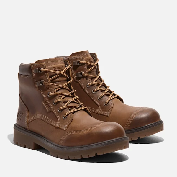 Whitman 6-Inch Boot für Herren mit weicher Zehenkappe – Mittelbraun Whitman 6-Inch Boot für Herren mit weicher Zehenkappe – Mittelbraun