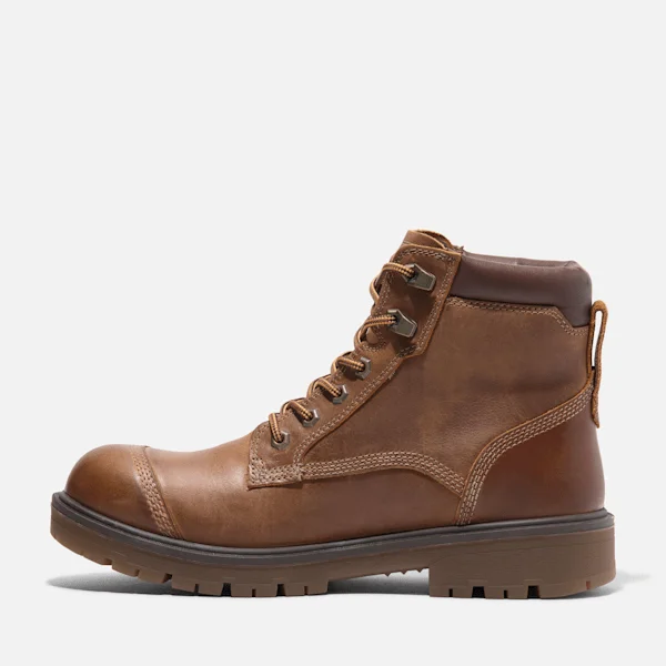 Whitman 6-Inch Boot für Herren mit weicher Zehenkappe – Mittelbraun Whitman 6-Inch Boot für Herren mit weicher Zehenkappe – Mittelbraun