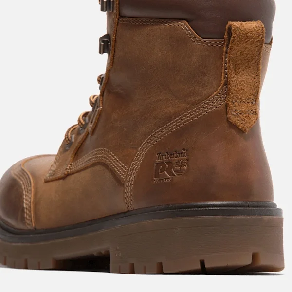 Whitman 6-Inch Boot für Herren mit weicher Zehenkappe – Mittelbraun Whitman 6-Inch Boot für Herren mit weicher Zehenkappe – Mittelbraun