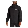 Windjacke mit durchgehendem Reissverschluss „Schwarz“