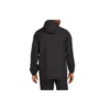 Windjacke mit durchgehendem Reissverschluss „Schwarz“