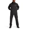Windjacke mit durchgehendem Reissverschluss „Schwarz“