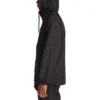 Windjacke mit durchgehendem Reissverschluss „Schwarz“