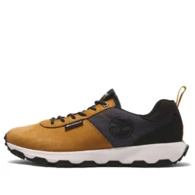 Winsor Trail Low Ledersneaker «Weizen»