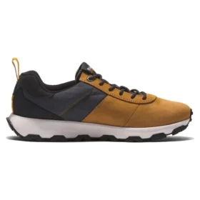 Winsor Trail Low Ledersneaker «Weizen»